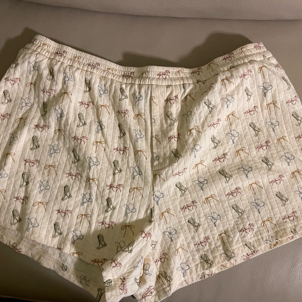 Lucky ranch shorts
